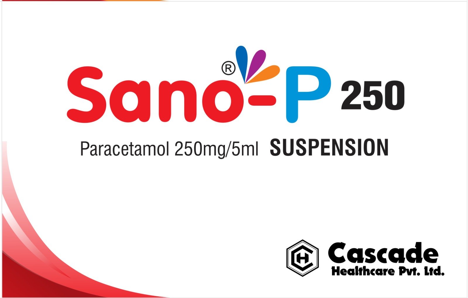 SANO-P 250 SUSP product image